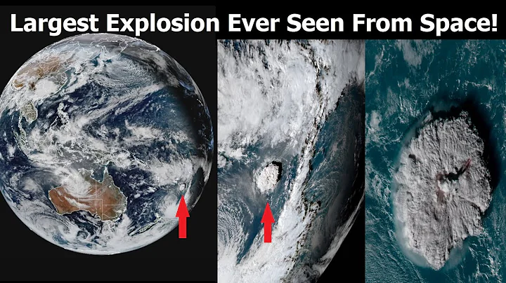 Volcanic Eruption May Be Biggest Ever Seen From Space - DayDayNews