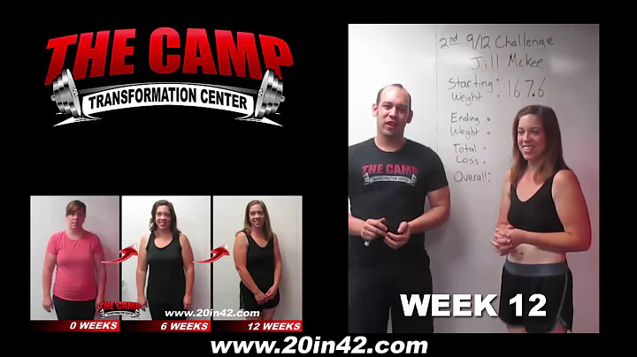 Anaheim Fitness 12 Week Challenge Result - Jill Mc...