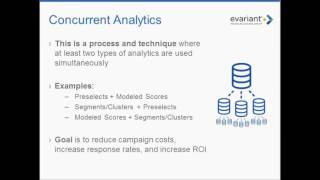 Utilizing Concurrent Analytics in Healthcare | Evariant
