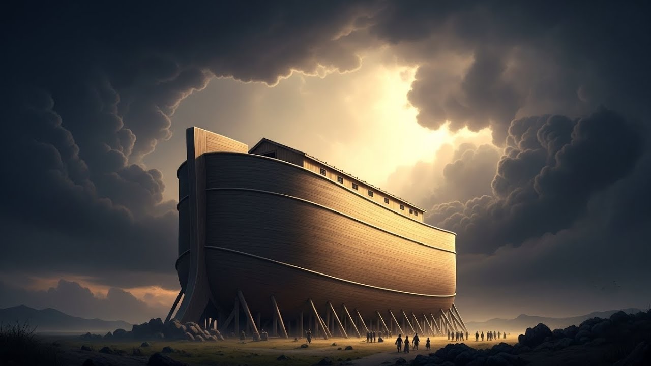 NOAH AND THE ARK (TRUE BIBLE STORY) Genesis 6-9
