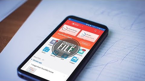 Rapi dengan App pengelola file | Biar tak berantakan..