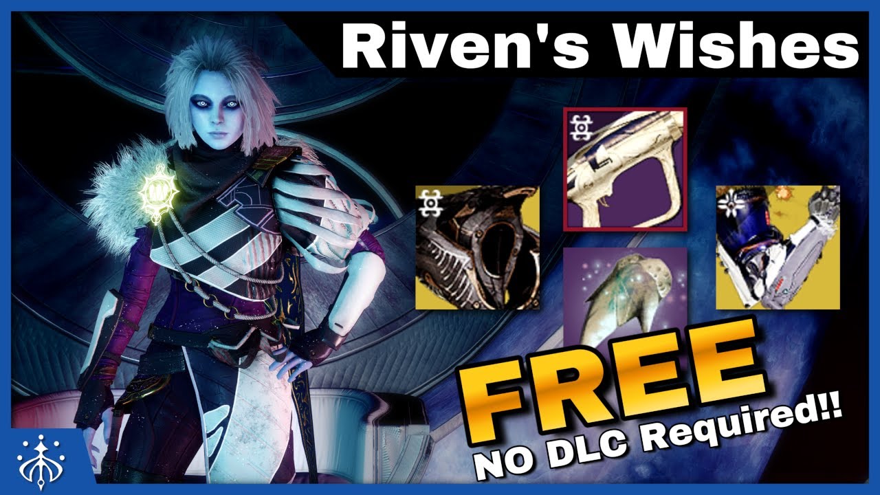 Yes, YOU SHOULD complete Riven's Wishes! Completely FREE Lightfall and