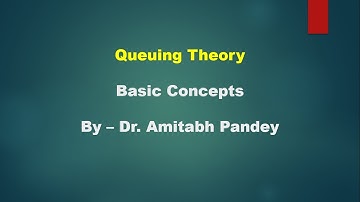 Queuing Theory- Introduction (Part II)