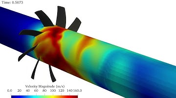 The CFD simulation of propeller by using OpenFOAM, pimpleFoam solver
