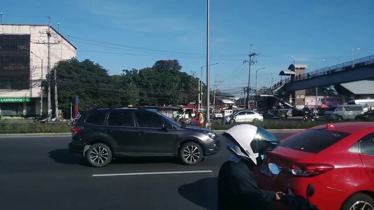 February 13, 2026 - Sideview Passenger Seat | From Ninoy Aquino Wildlife Center to U.P. Technohub