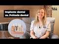 IMPLANTE DENTAL o PRÓTESIS DENTAL ¿Qué es mejor?