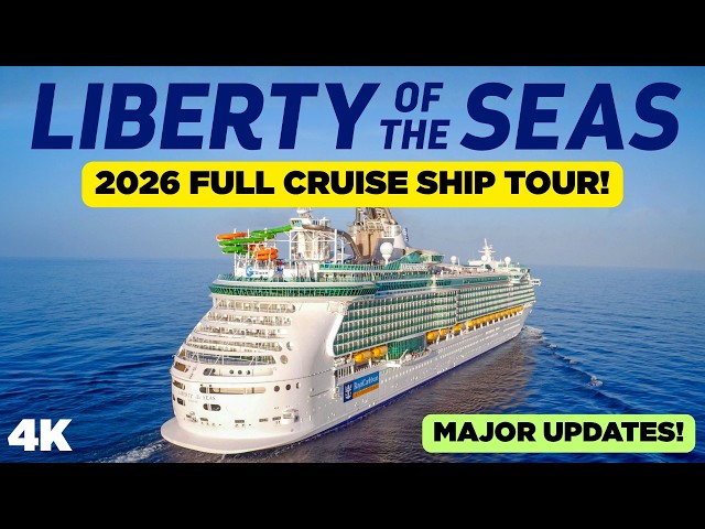 Liberty of the Seas Full Cruise Ship Tour 2026 — Royal Caribbean Blog (video thumbnail)