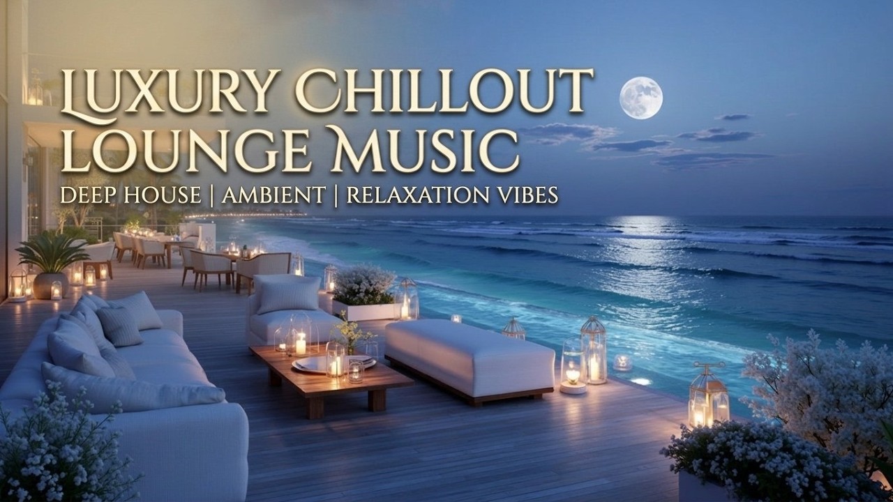 Deep Luxury Chillout Music | Relaxing Night Beach Lounge ~ Smooth ...