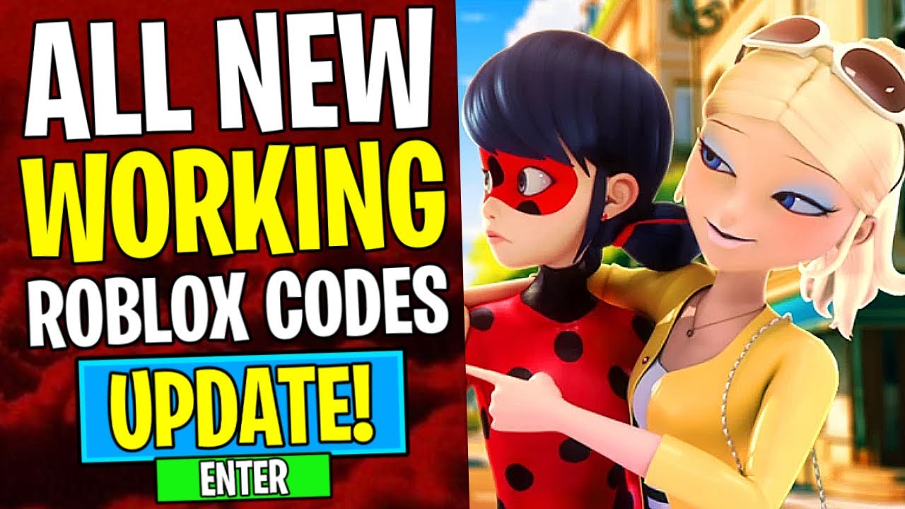 NEW Miraculous RP Codes | Roblox Miraculous RP Codes (October 2024 ...