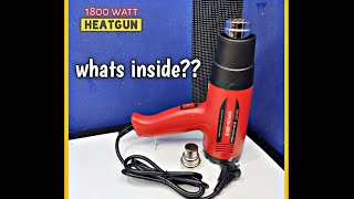 1800 Watt Powerful Heat Gun🔥✨|| Whats Inside??🤔🤔|| #Shorts #Howtomake #Cyclelight