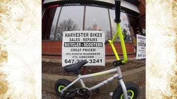 Bounce Freak Mini BMX Unboxing @ Harvester Bikes TORONTO,CANADA