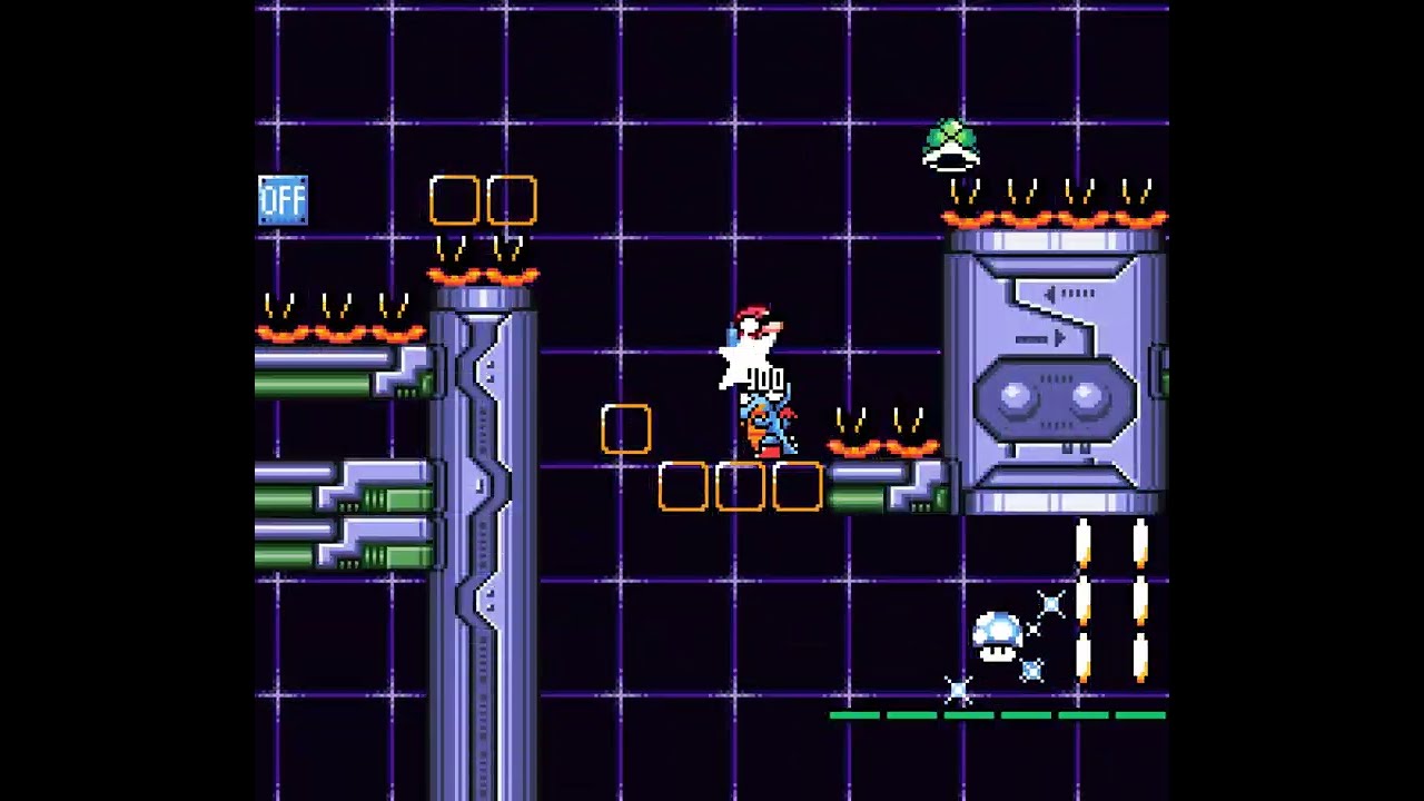 Databurst by Selicre - 1st Place - Kaizo Level Design Context X