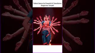 Odissi — where devotion flows through every step 🙏🎶#odisha #traditionaldance #culturalindia