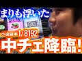 【まりも傑作選】まりも浮いた!花人で1/8192の中段チェリー降臨！#パチスロ #まりも