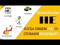 10 случаев, когда нужно писать НЕ раздельно - Правописание частицы НЕ со словами