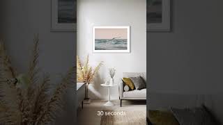 Soaring through a soft pastel sky, just above the waves screenshot 2