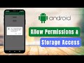 Unlocking the Power of Storage: A Comprehensive Guide on Granting Storage Permission on Android