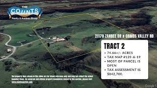 ABSOLUTE AUCTION - 219 Acres in 4 Tracts Tract 2