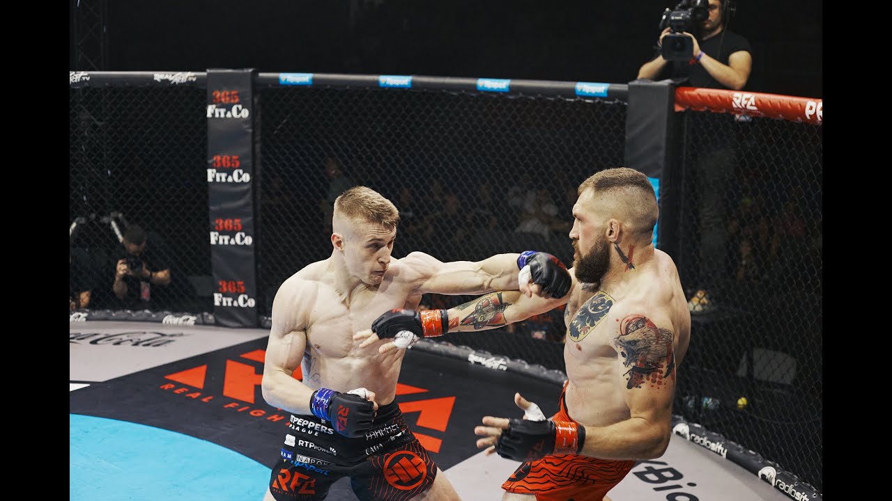 Leo Brichta vs. Vítězslav Rajnoch - RFA 3 | Ostrava