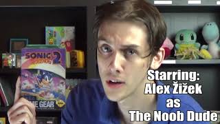 Supermega The Noob Dude Intro