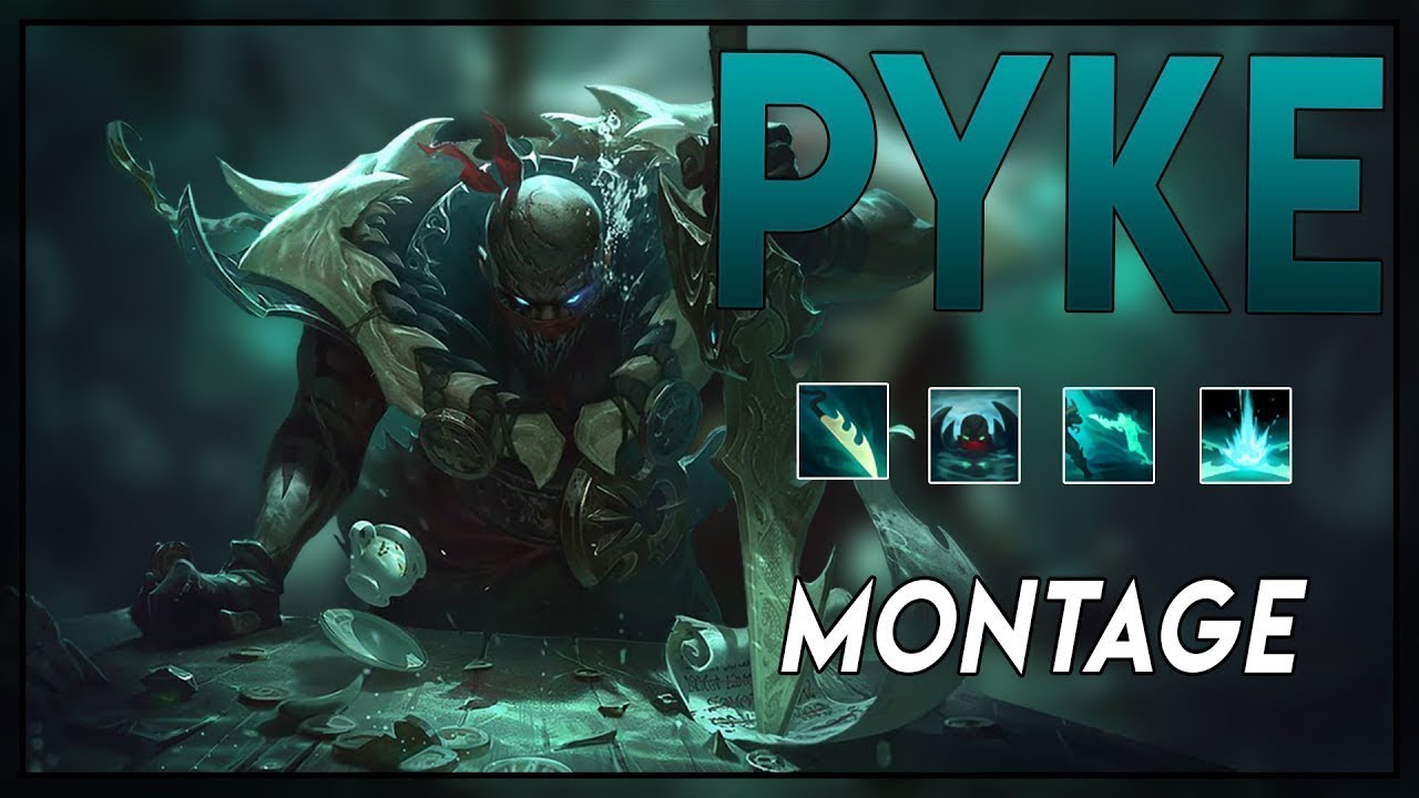 Best Pyke Plays - PYKE Montage - Pyke Main #1 2019