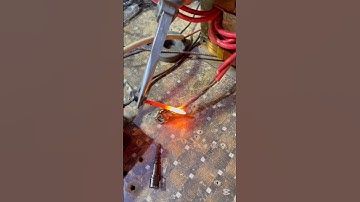 microwave oven transformer converted into spot welding machine #electrician #athome #transformers