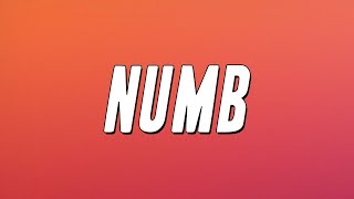 Rod Wave - Numb (Lyrics)