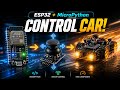 ESP32 MicroPython Joystick Control Car | Wireless Robot Car Tutorial