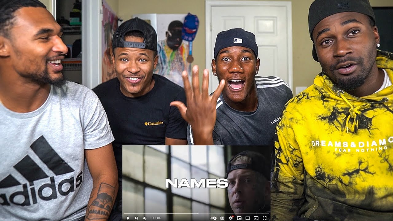 Tom MacDonald - "Names" | REACTION!