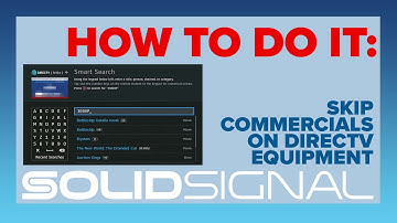 HOW TO DO IT: Skip Commercials with DIRECTV DVR - EASY AND MAGICAL