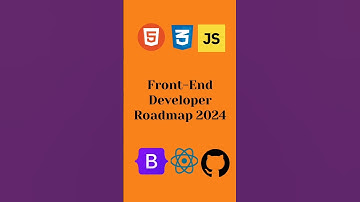 Front-End Developer Roadmap In 2024!#frontenddeveloper #frontend