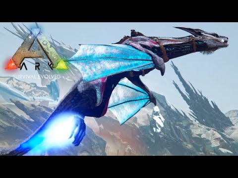 10 Ark Ex 疾風迅雷 新生物マナガルム Managarmr をテイム Pc版公式pve Ark Survival Evolved Youtube