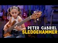 Peter Gabriel - Sledgehammer (BASS LINE)