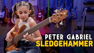 Peter Gabriel - Sledgehammer (BASS LINE) by EllenPlaysBass 1,941,269 views 6 months ago 1 minute, 1 second