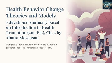 Chapter 2 – Health Behavior Change Theories and Models | Mastering Public Health Series