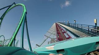 Mako Full Ride at SeaWorld, March 2024.