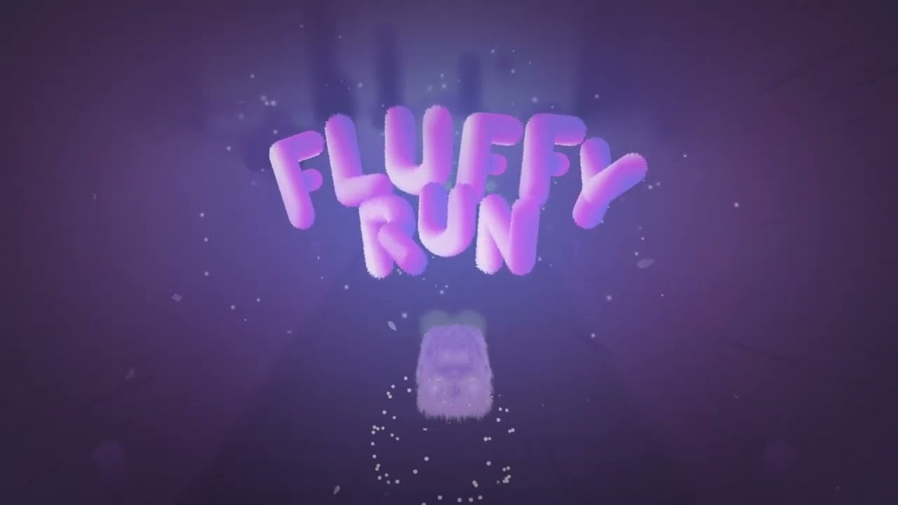 Fluffy Run MOD APK cover