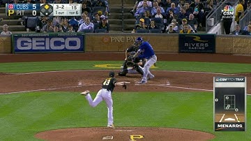 CHC@PIT: Bryant slugs a two-run home run to left