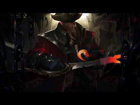 Captain Gangplank Login Animation