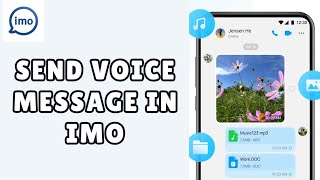 How to Send Voice Message in Imo 2026? screenshot 4