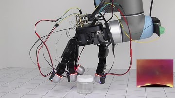 Robotic Lid Removal Using GelSight Sensors