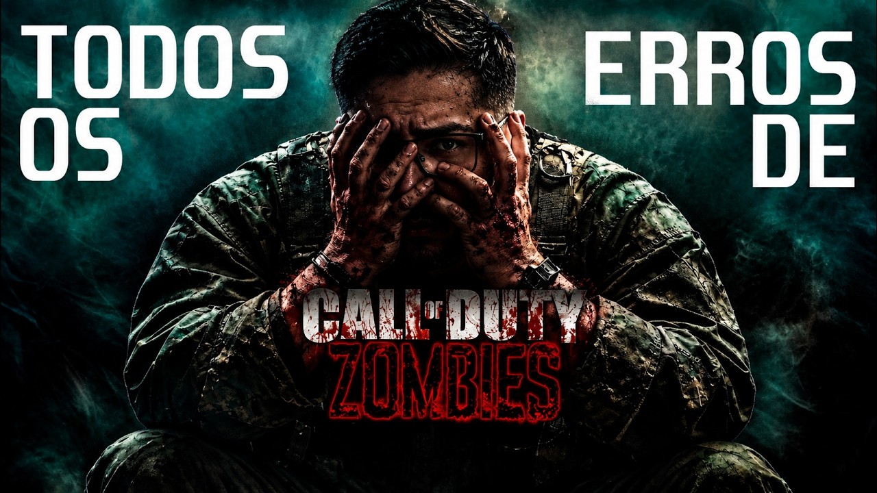 Reagi a TODOS os Erros (e bugs) do Black Ops 1 Zombies Explicados - YouTube