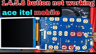 How to Repair ACE Mobile Keypad: 1, 4, 5, 8 Number Buttons Not Working