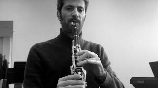 Clarinette klezmer tuto #1 (trilles dans le registre grave)