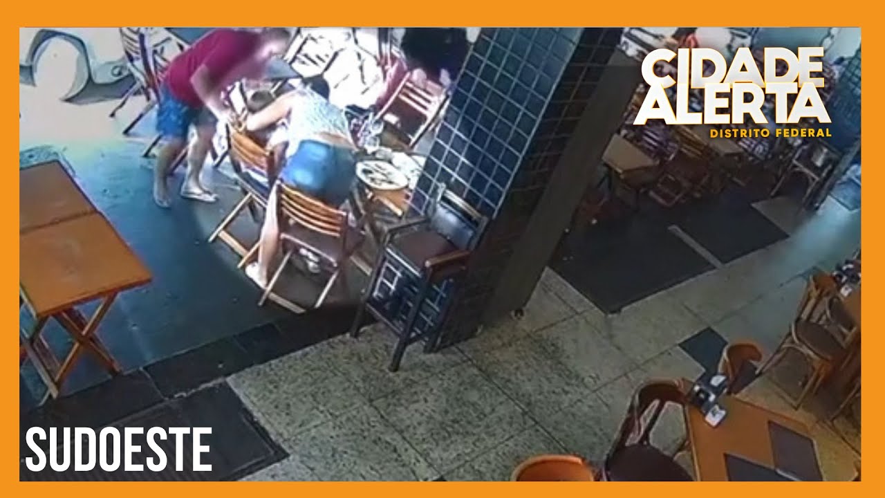 Polícia Federal salva criança que estava engasgada em restaurante