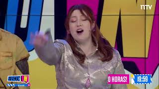 En Efecto N Visitamos Estación Seúl, Compartimos Con La Atleta Berdine Castillo Y Disco Zombie