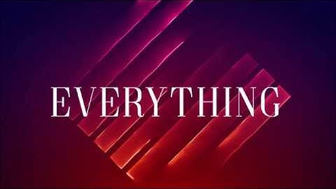 Thumbnail of Everything - TobyMac [Lyric Video]