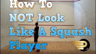 Squash - Tips To Help You LOOK Like a Squash Player screenshot 2