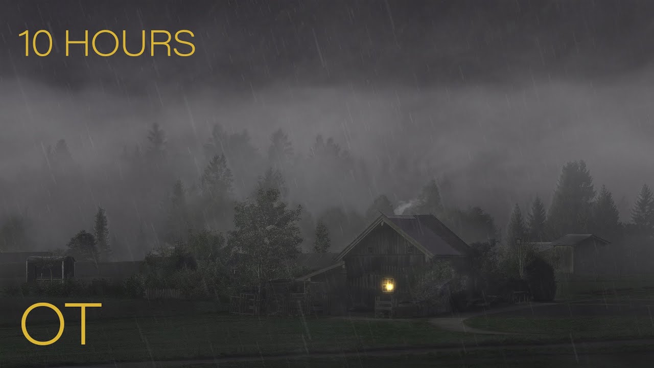 Watch Thunderstorm in Up State new York | Thunder & Rain Sounds Ambience | Relax | Study | Sleep |10 HOURS on YouTube Watch Thunderstorm in Up State new York | Thunder & Rain Sounds Ambience | Relax | Study | Sleep |10 HOURS on YouTube