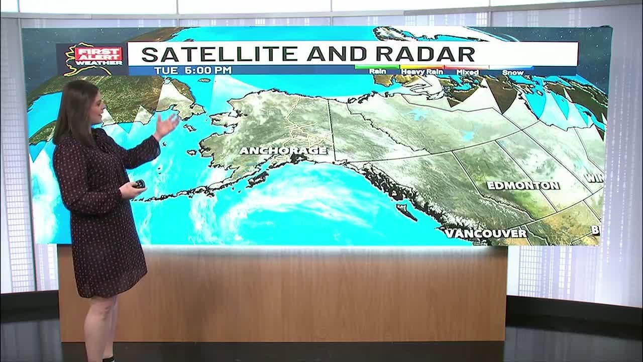 A break in the winter storm action